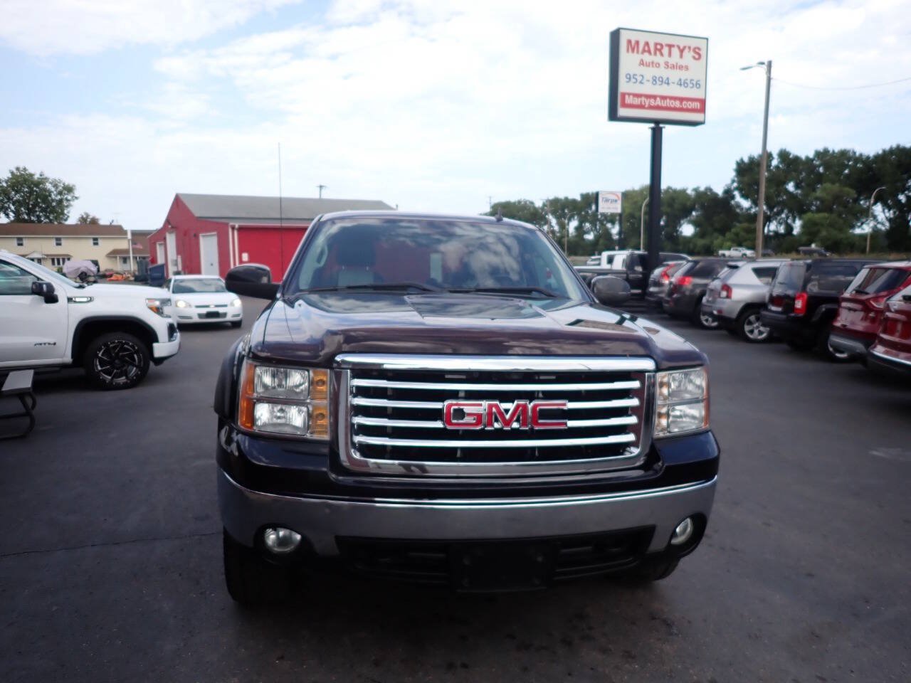 Used 2008 GMC Sierra 1500 SLT w/ All-Terrain Package AWD/4WD image 2