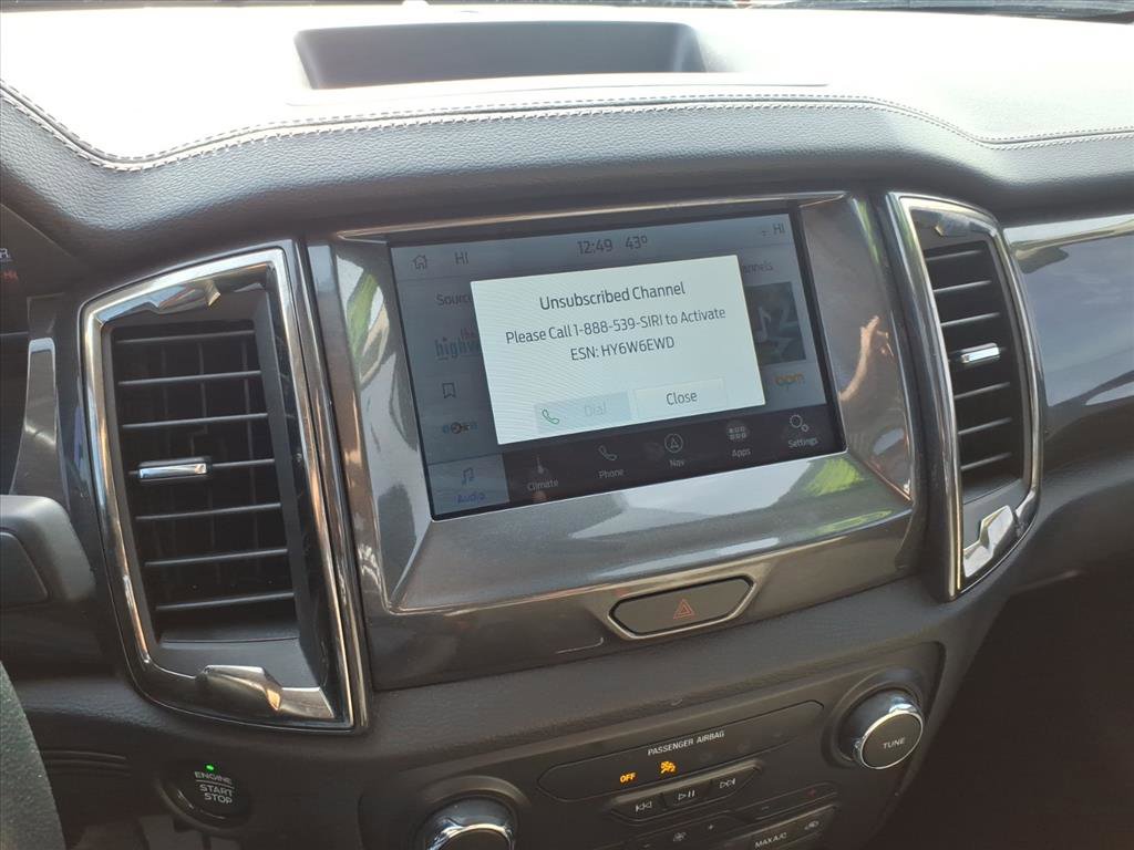 Used 2022 Ford Ranger Lariat w/ Equipment Group 501A High image 17