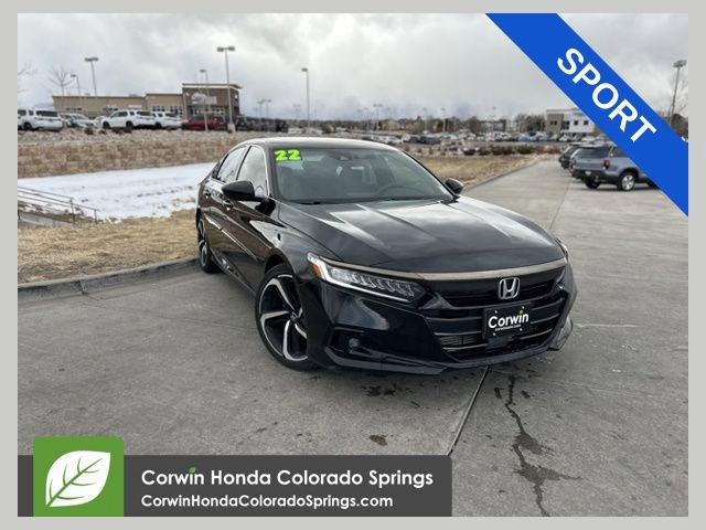 Used 2022 Honda Accord Sport