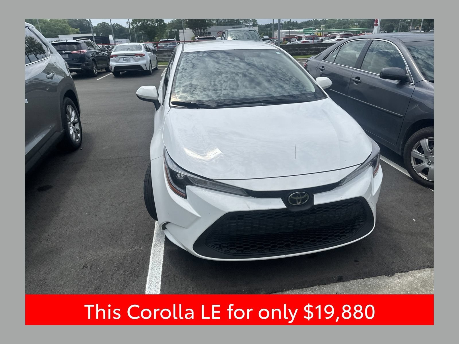 Used 2022 Toyota Corolla LE