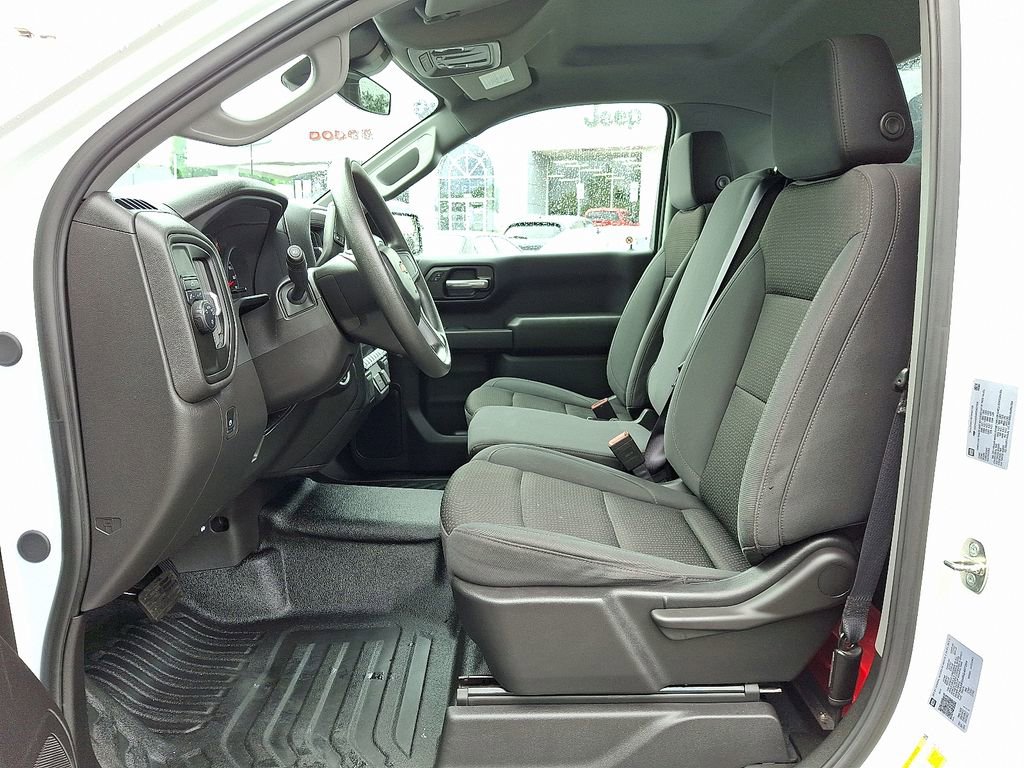 Used 2024 Chevrolet Silverado 1500 W/T w/ WT Fleet Convenience Package RWD image 12