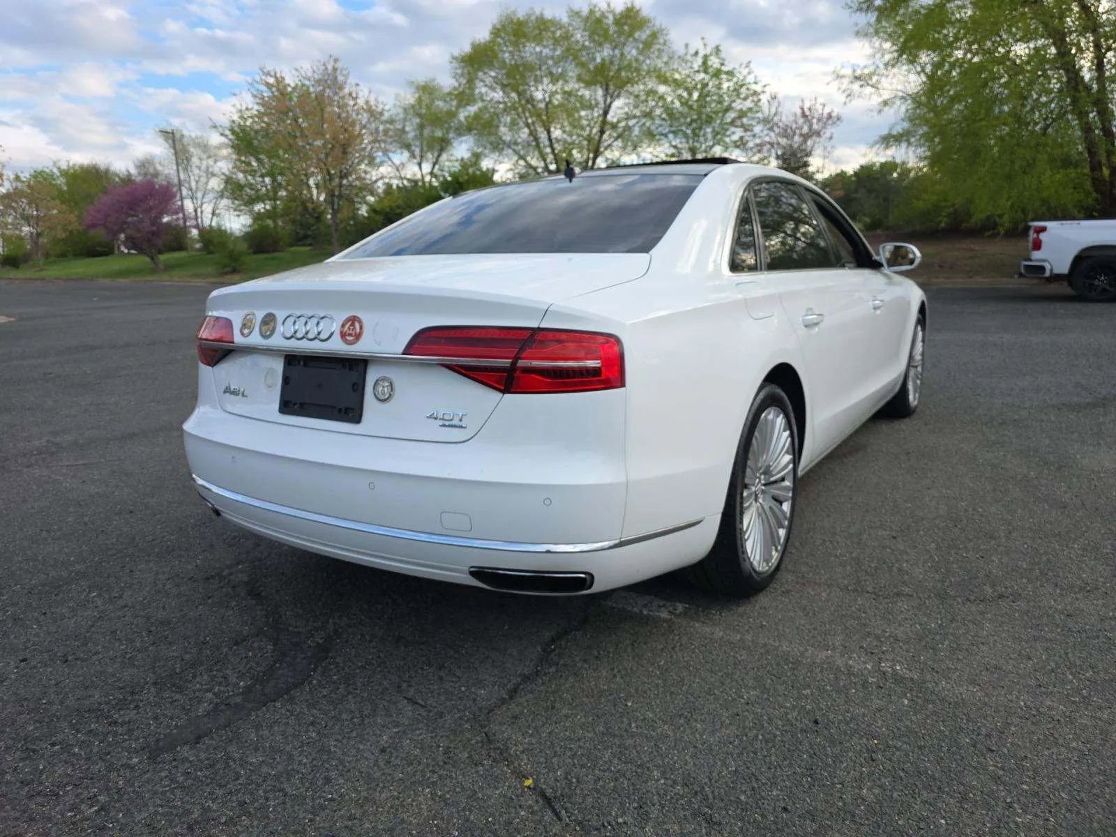 Used 2015 Audi A8 L 4.0T w/ Premium Package AWD/4WD image 4