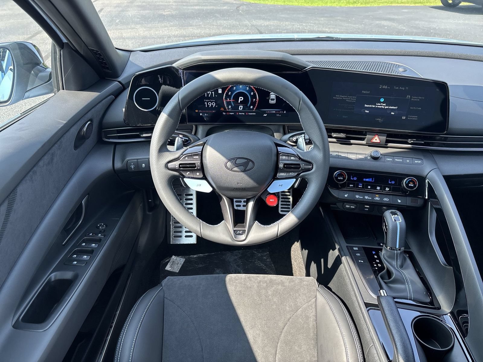 New 2026 Hyundai Elantra N FWD image 15