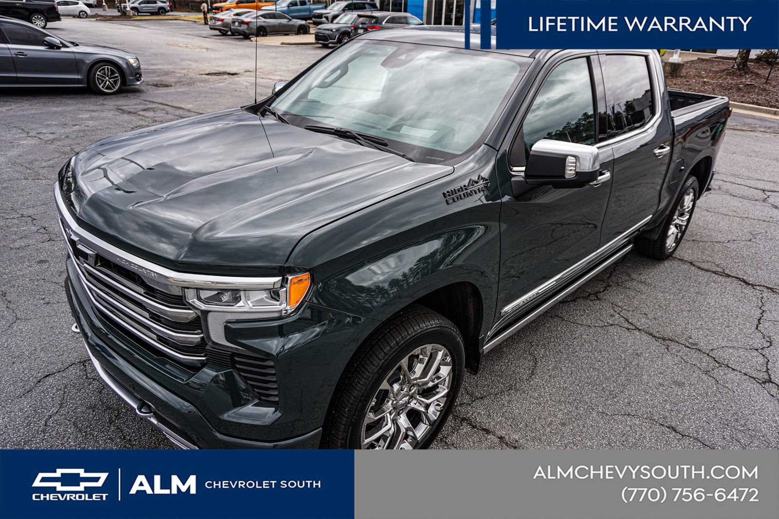 New 2026 Chevrolet Silverado 1500 High Country w/ Technology Package image 18