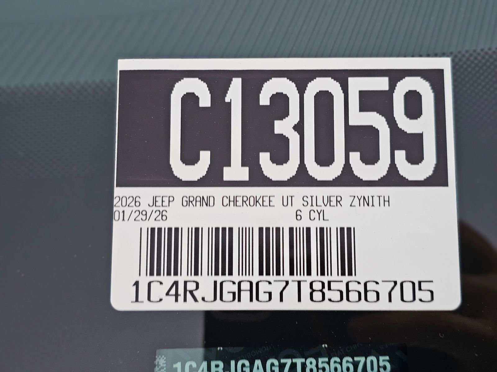 New 2026 Jeep Grand Cherokee Laredo RWD image 10