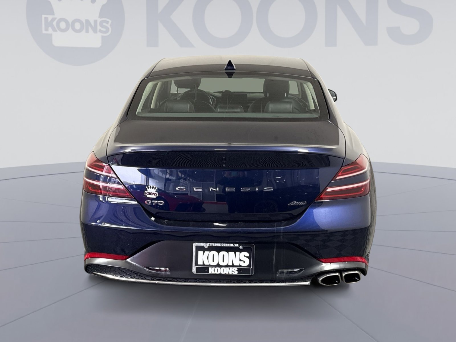 Used 2023 Genesis G70 2.0T image 5