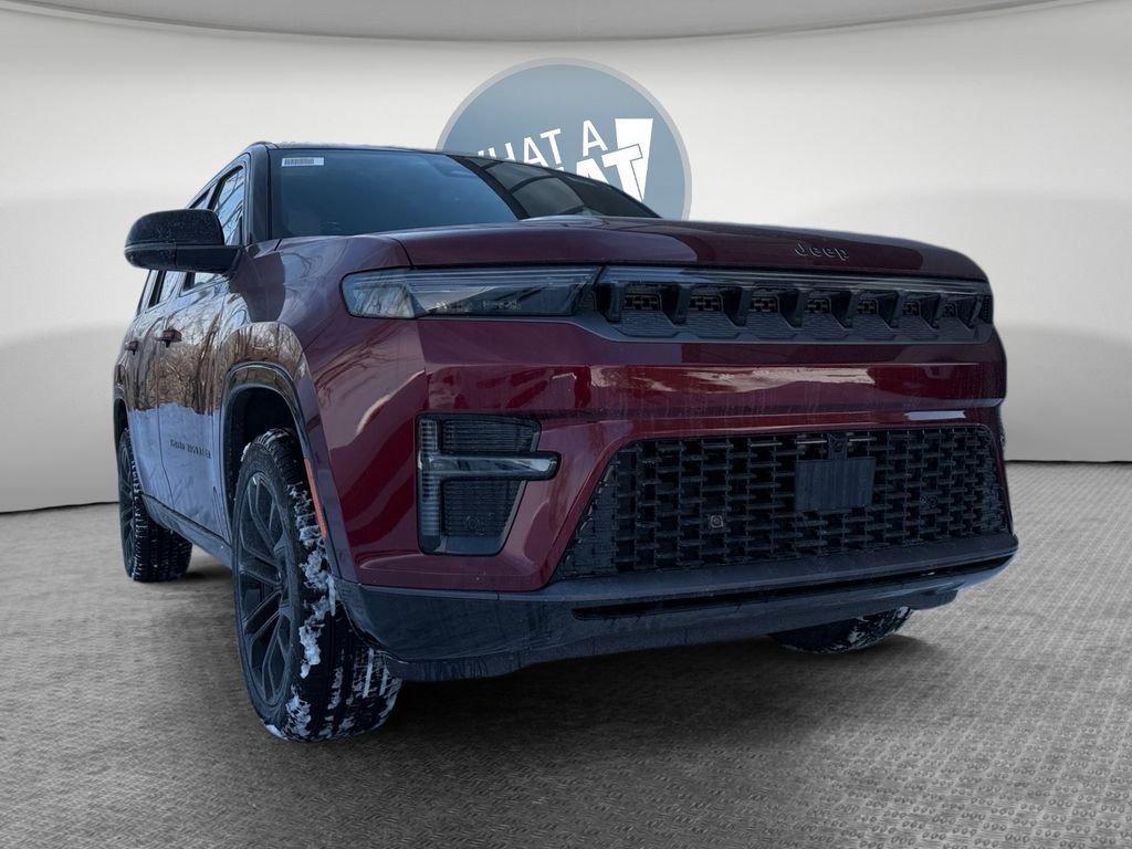 New 2026 Jeep Grand Wagoneer Summit image 2