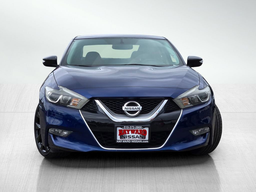 Used 2017 Nissan Maxima SR w/ Midnight Edition FWD image 3