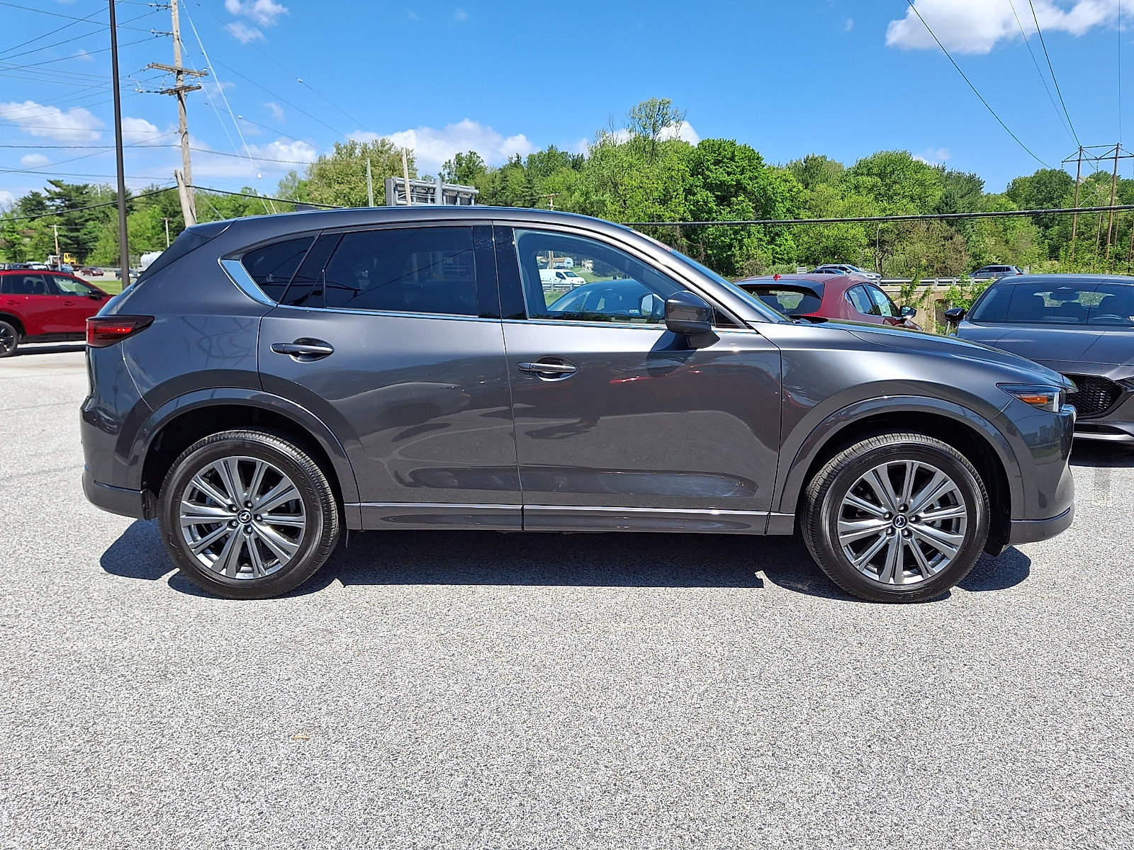 Certified 2025 MAZDA CX-5 Signature AWD/4WD image 8