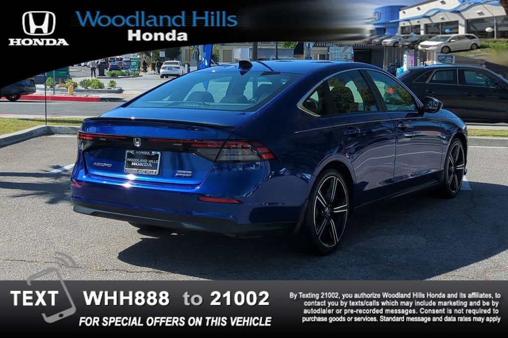 Used 2025 Honda Accord Sport image 5