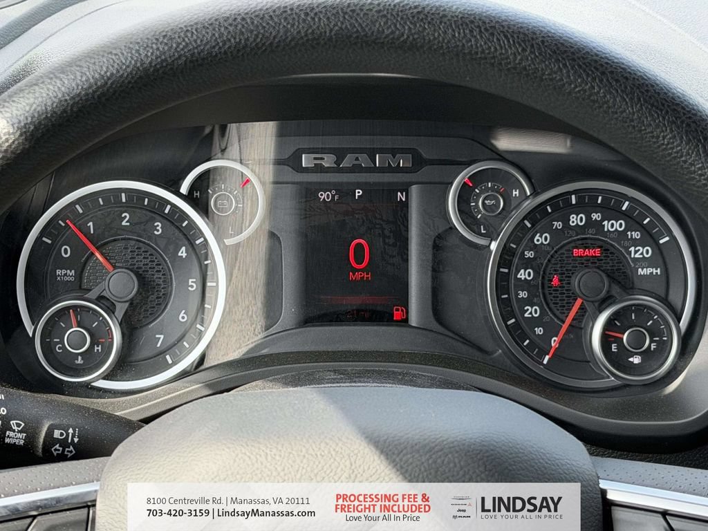 New 2026 RAM 1500 Tradesman AWD/4WD image 31