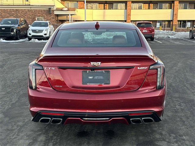 Certified 2022 Cadillac CT5 V w/ Platinum Package image 7
