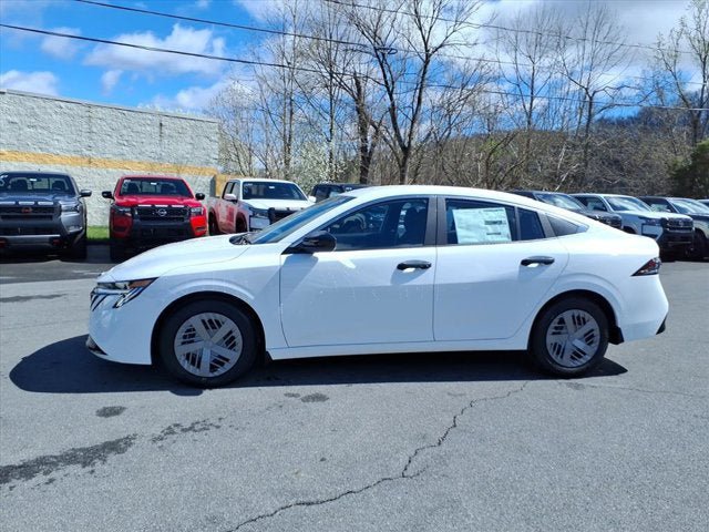 New 2026 Nissan Sentra S w/ Floor Mat Package FWD video 2