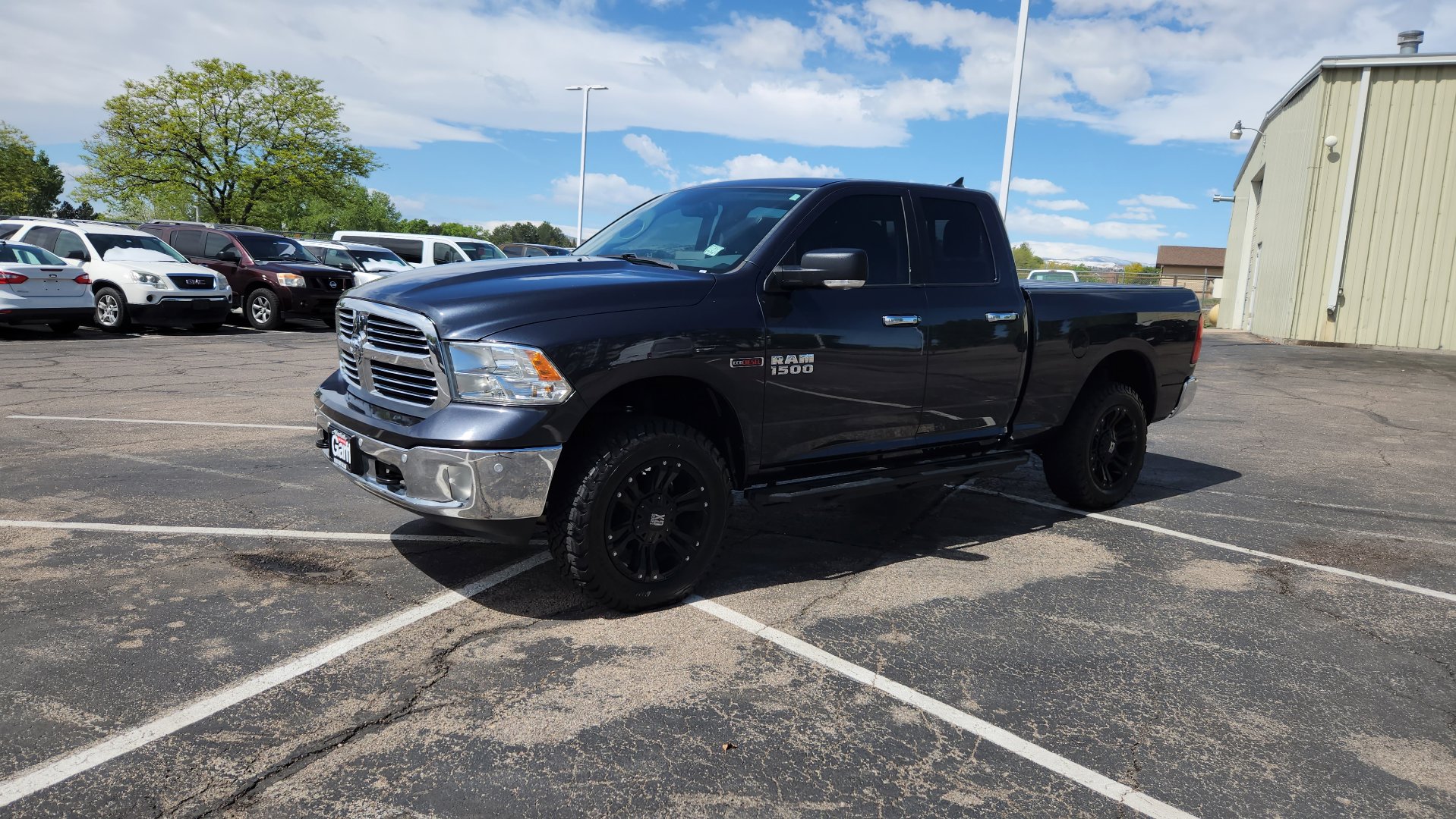 Used 2017 RAM 1500 Big Horn AWD/4WD image 4