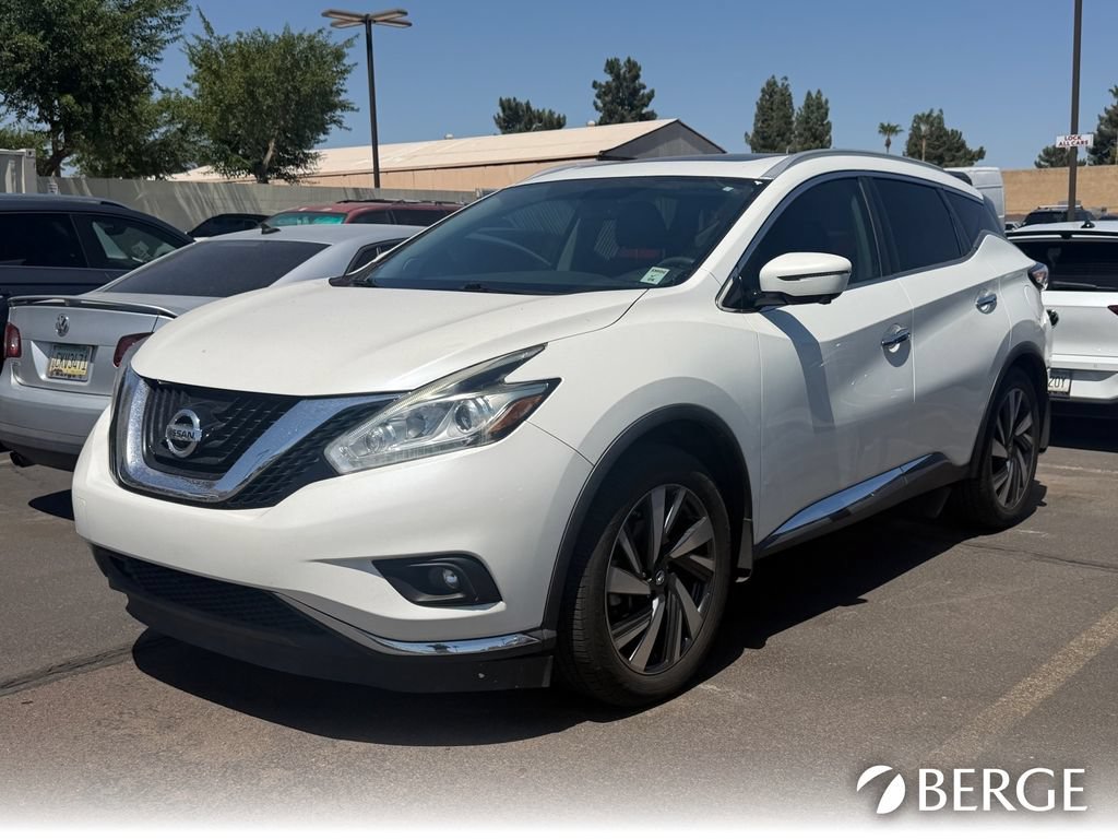 Used 2016 Nissan Murano Platinum w/ Platinum Technology Package FWD image 2