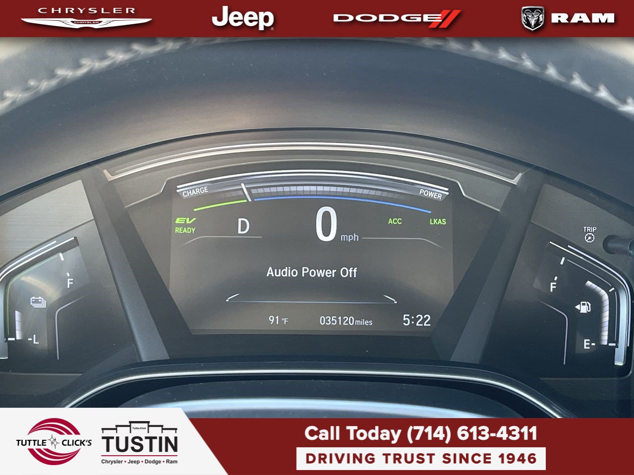 Used 2022 Honda CR-V EX-L image 34