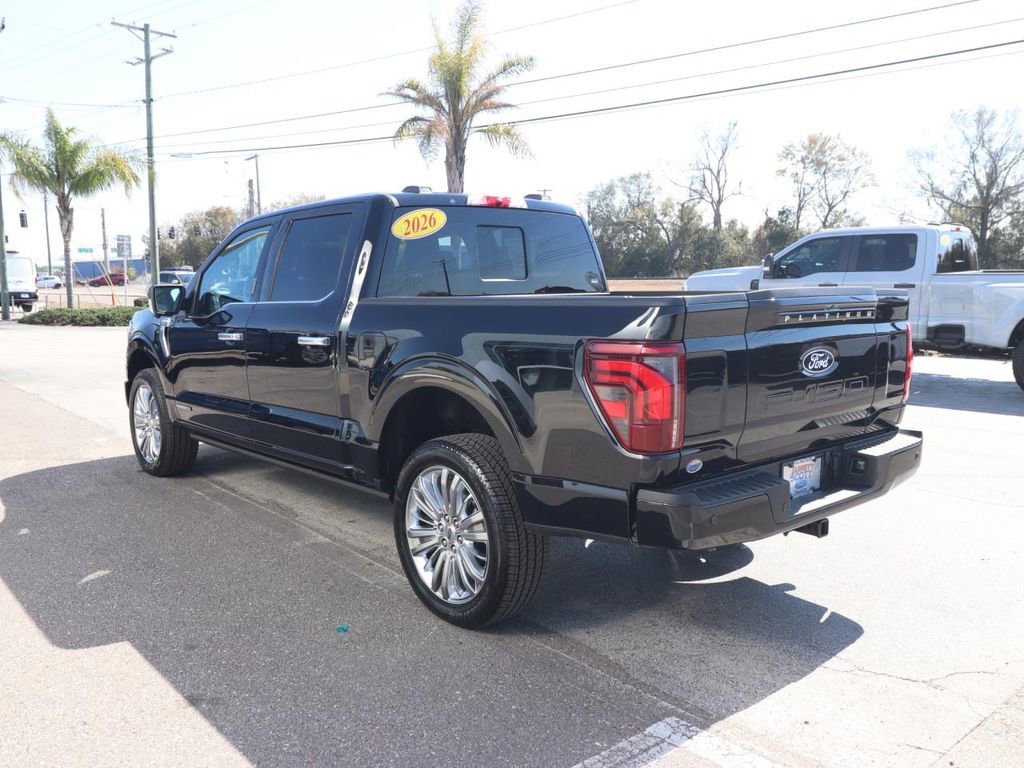 New 2026 Ford F150 Platinum w/ Equipment Group 703A Plus image 11