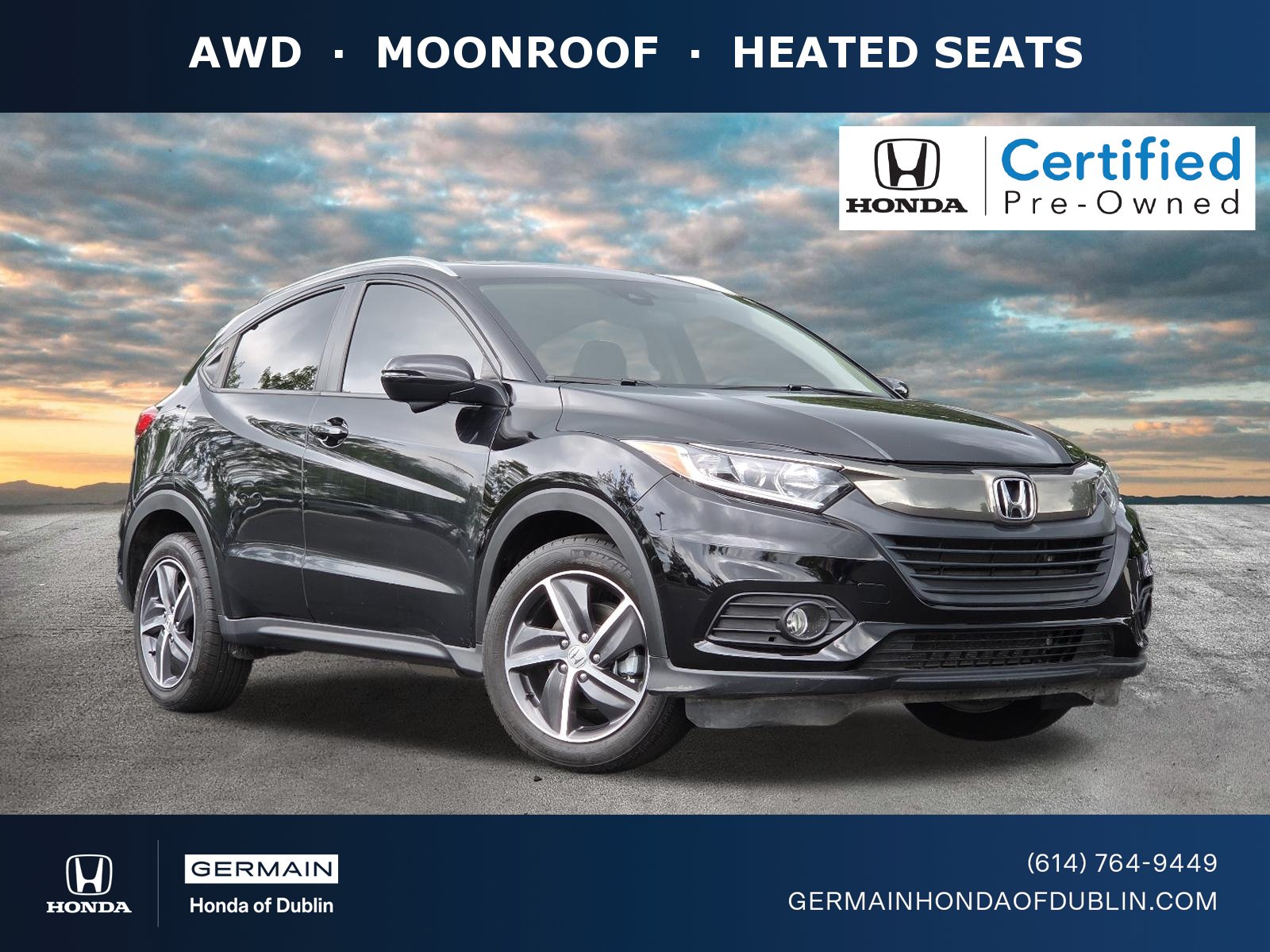 Used 2022 Honda HR-V EX