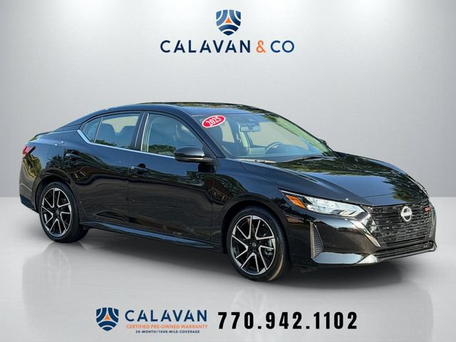 Used 2025 Nissan Sentra SR w/ SR Premium Package FWD video 1