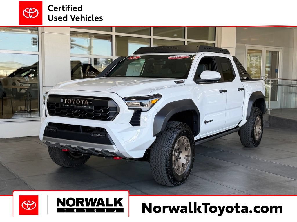 Certified 2026 Toyota Tacoma 4x4 Double Cab Hybrid w/ Tow Tech Package video 1