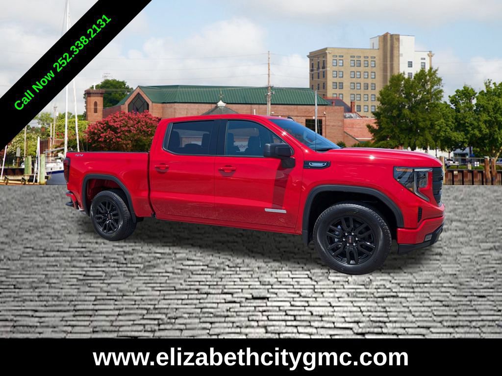 New 2025 GMC Sierra 1500 Elevation