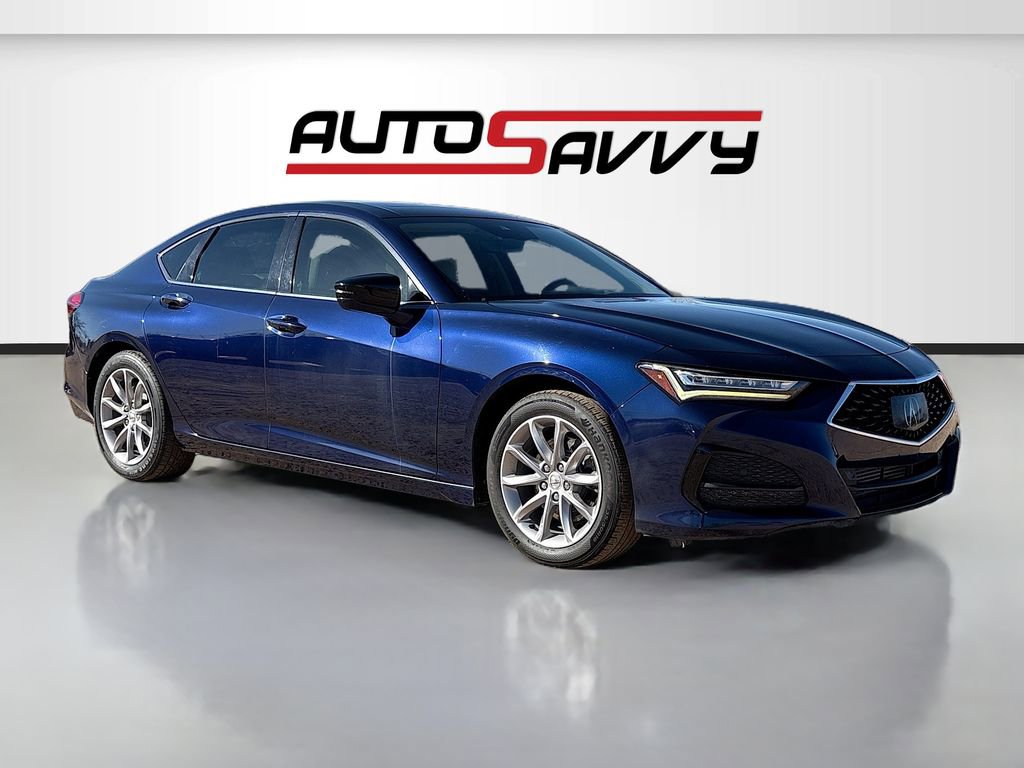 Used 2021 Acura TLX image 1