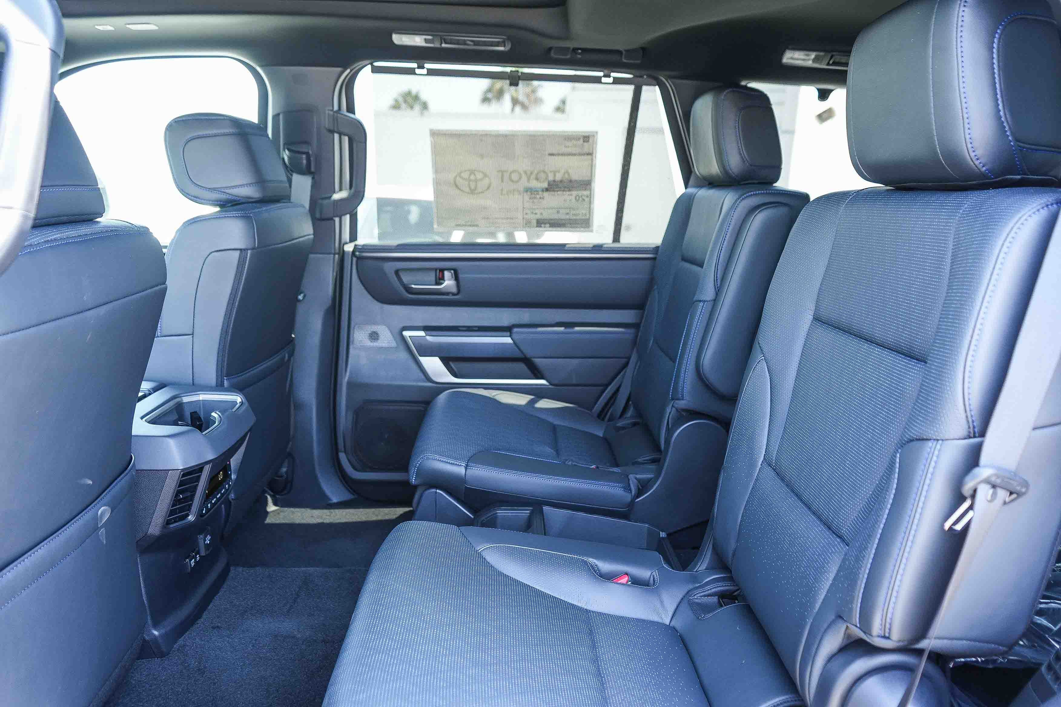New 2026 Toyota Sequoia Platinum w/ TRD Off-Road Package AWD/4WD image 21