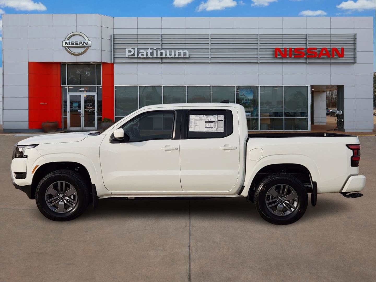 New 2026 Nissan Frontier SV image 3