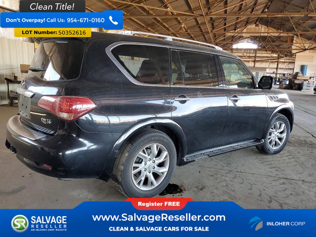 Used 2012 INFINITI QX56 2WD w/ Theater Pkg image 4