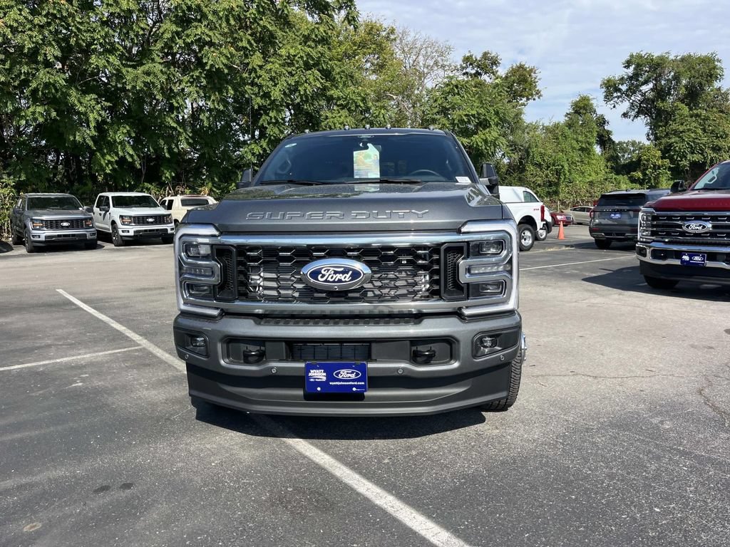 New 2027 Ford F350 Platinum AWD/4WD image 9