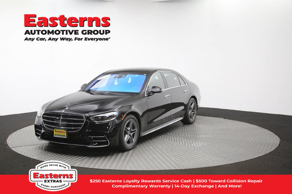 Used 2022 Mercedes-Benz S 500 4MATIC w/ AMG Line Package image 59