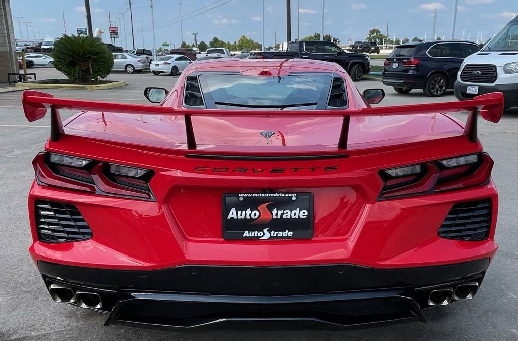 Used 2023 Chevrolet Corvette Stingray Premium Cpe w/ Z51 Performance Package image 10