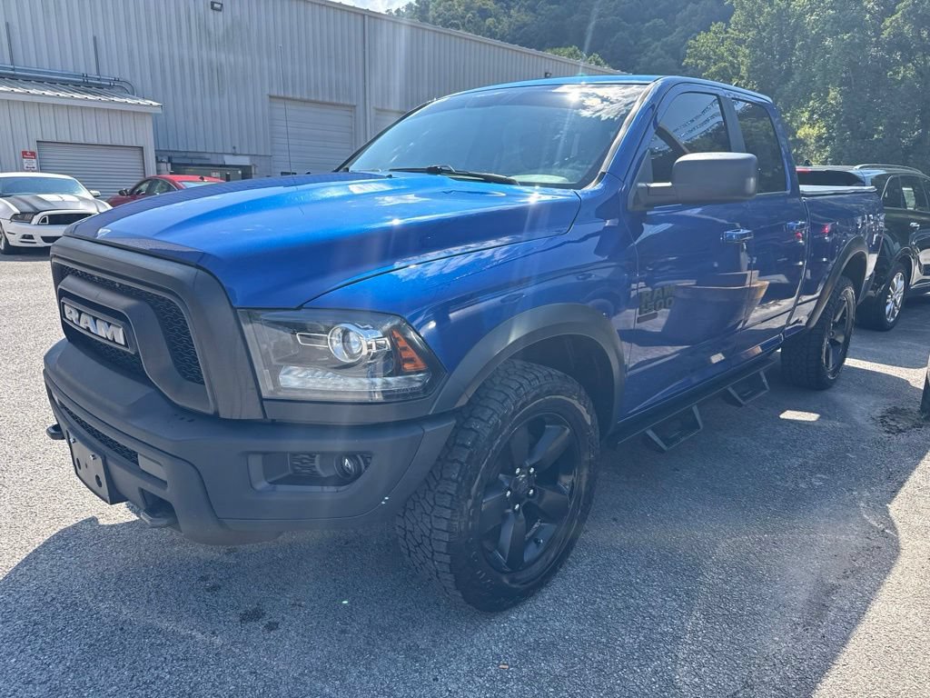 Used 2019 RAM 1500 Warlock w/ Electronics Group