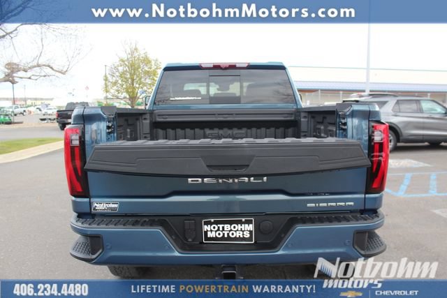 Used 2025 GMC Sierra 3500 Denali w/ Denali Reserve Package AWD/4WD image 10