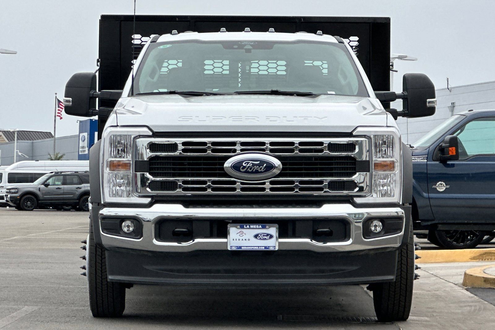 New 2024 Ford F450 XL w/ XL Chrome Package image 8