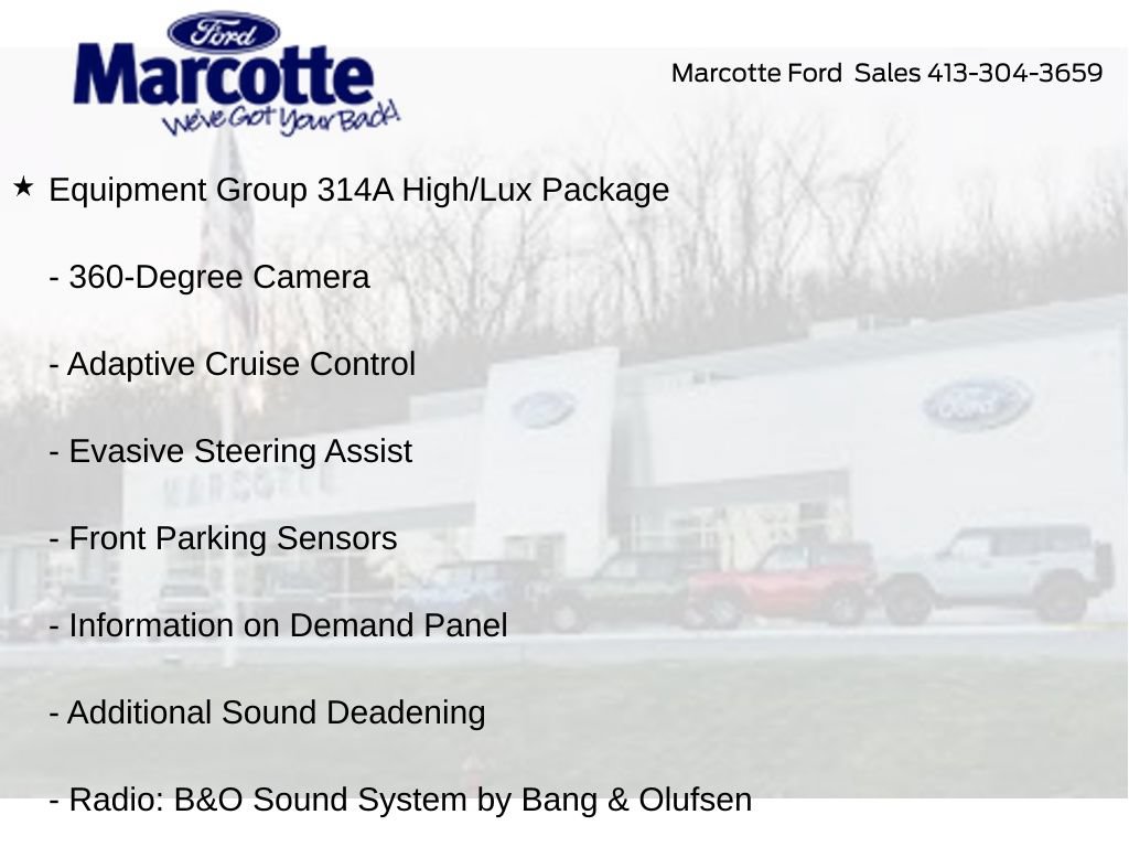 Certified 2024 Ford Bronco Outer Banks AWD/4WD image 6