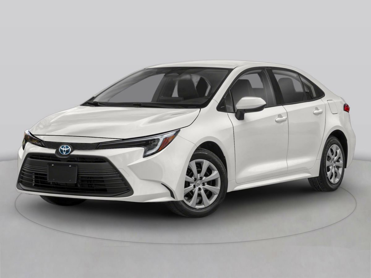 New 2026 Toyota Corolla LE image 1