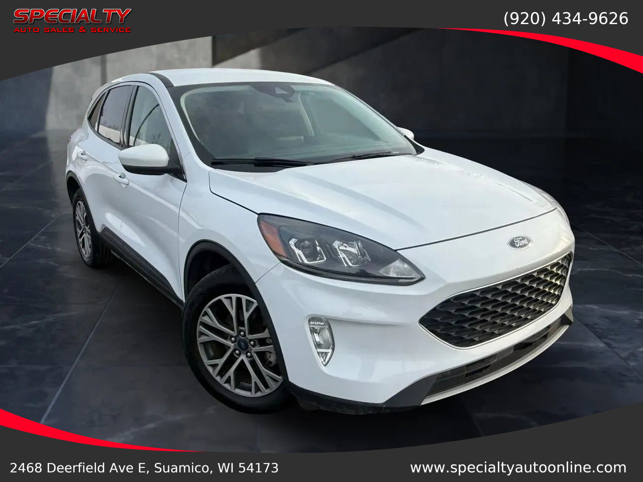 Used 2022 Ford Escape SEL image 2