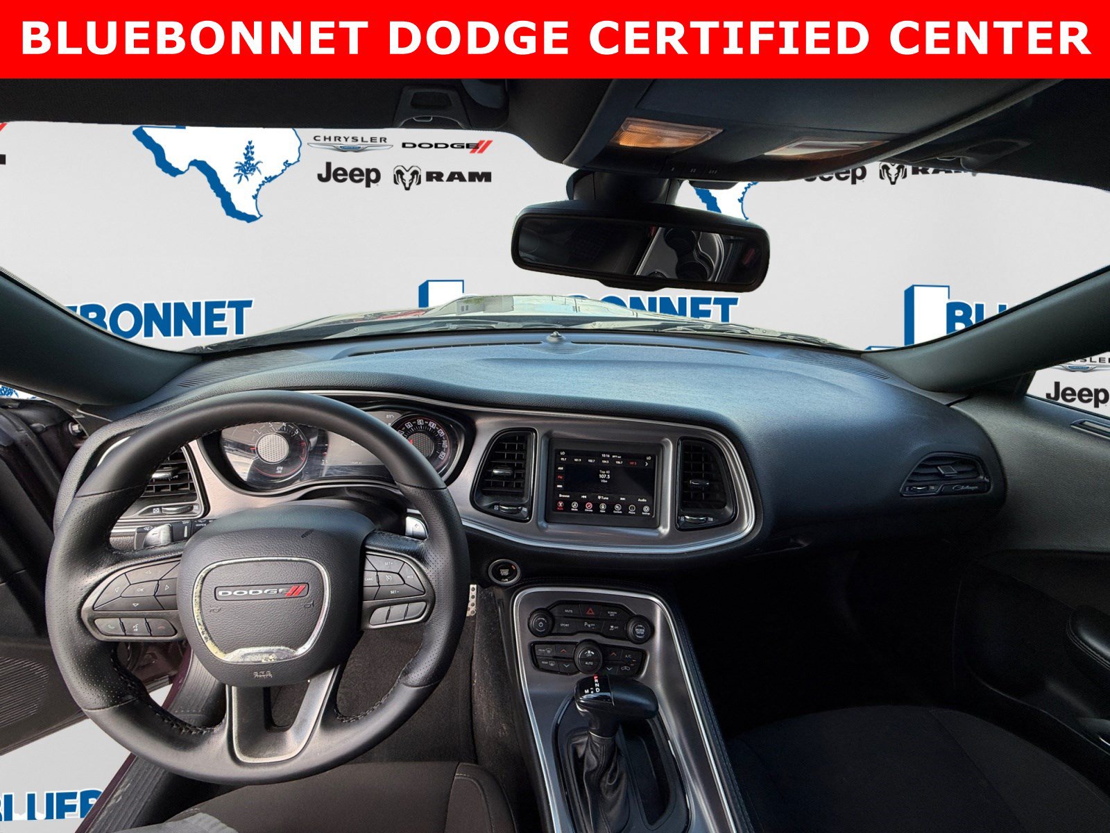Used 2021 Dodge Challenger R/T w/ Blacktop Package RWD image 12