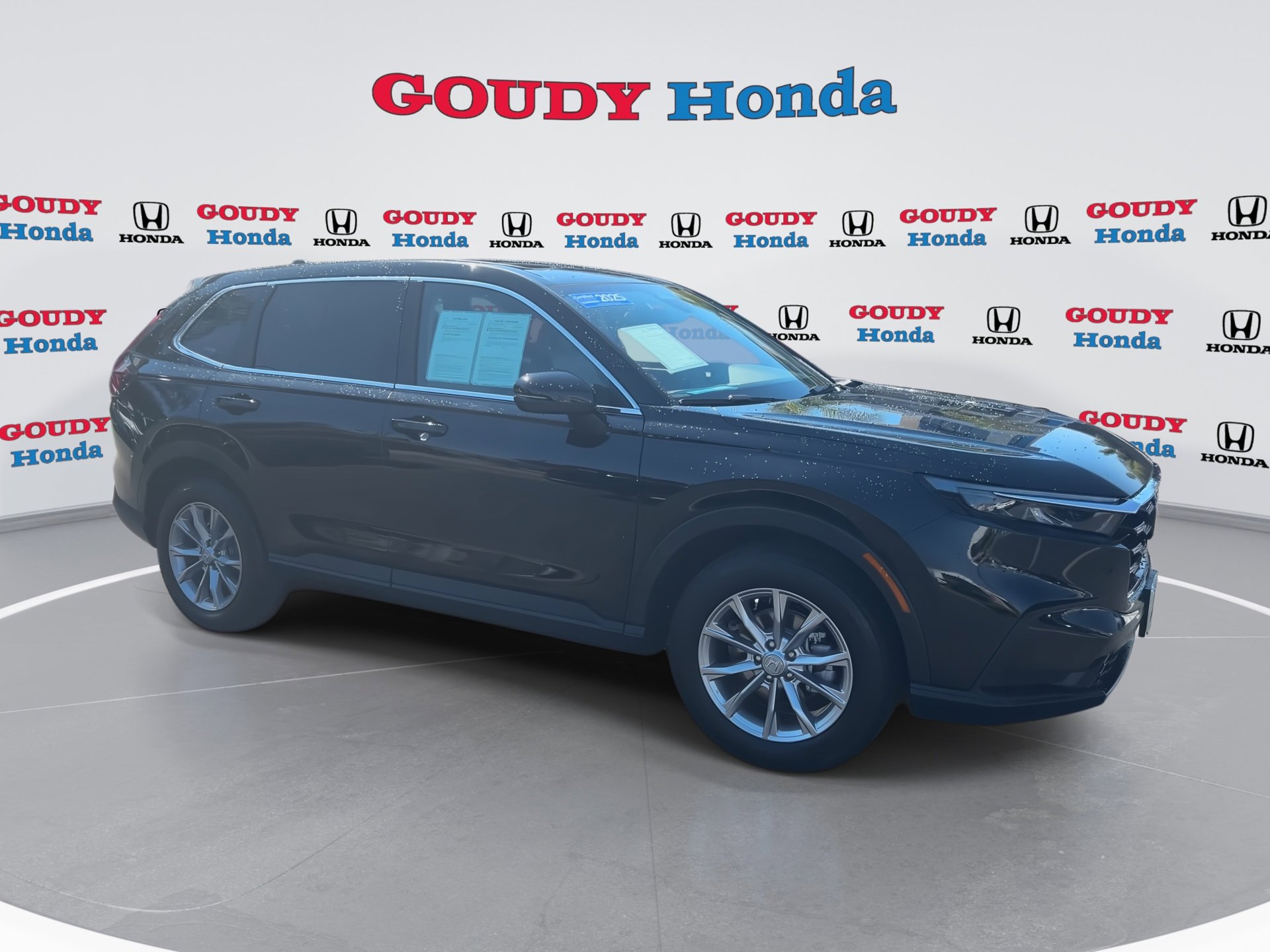 Certified 2025 Honda CR-V EX image 6