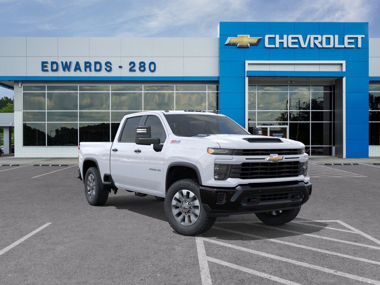 New 2026 Chevrolet Silverado 2500 Custom w/ Custom Value Package AWD/4WD image 1