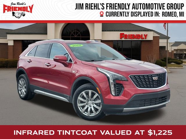 Used 2022 Cadillac XT4 Premium Luxury w/ Driver Awareness Package