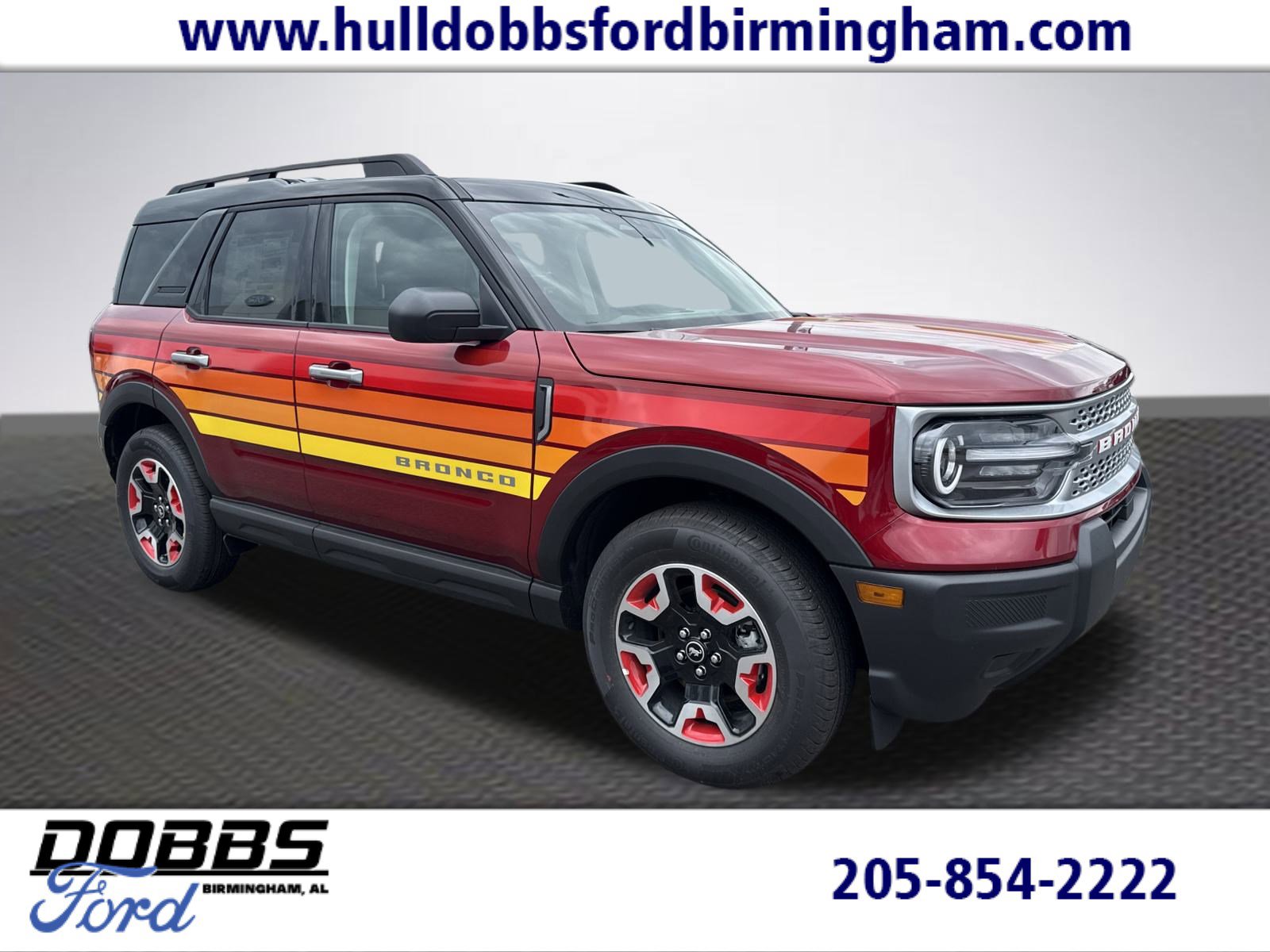 New 2025 Ford Bronco Sport Free Wheeling