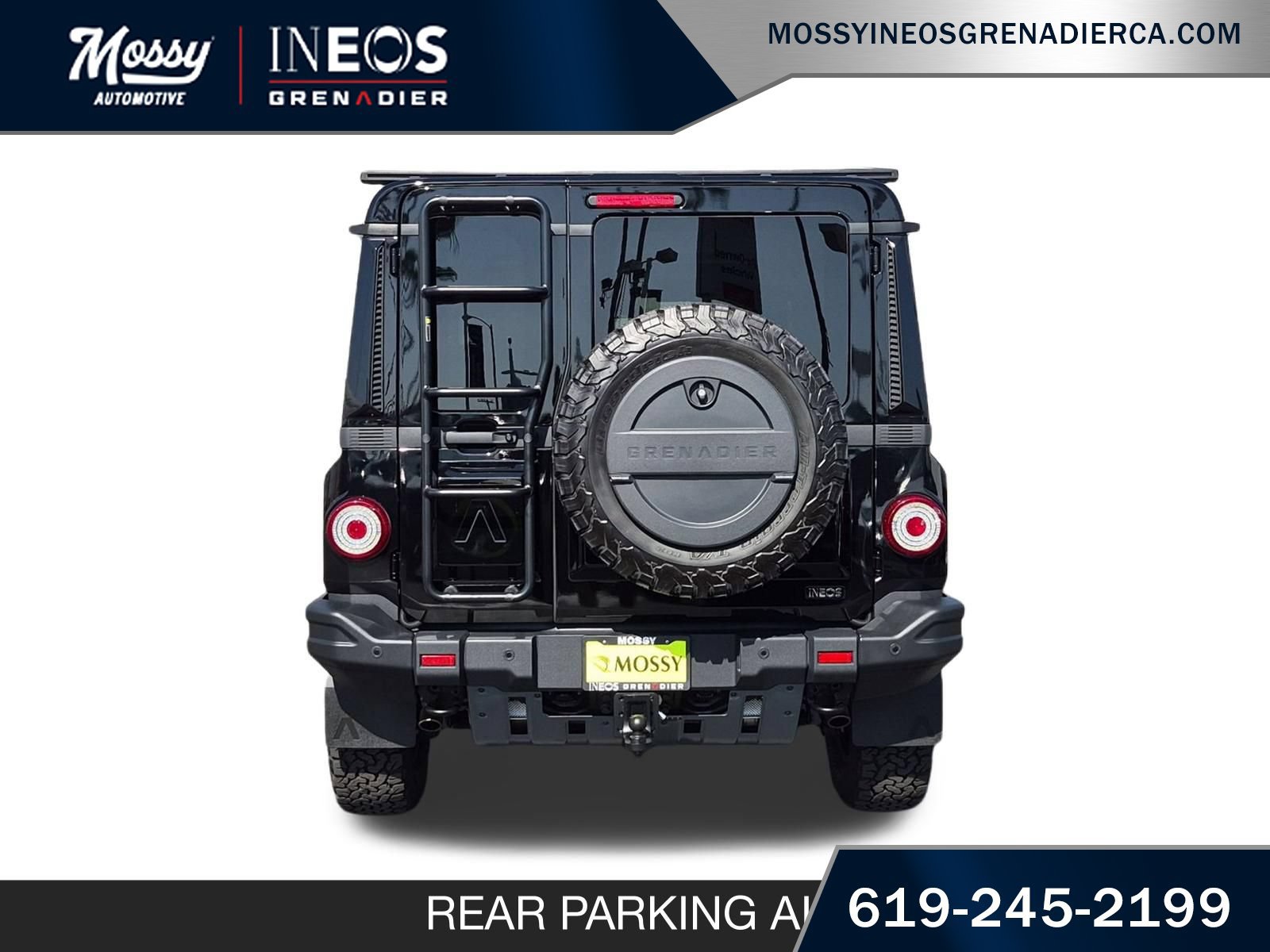 Used 2024 INEOS Grenadier Station Wagon AWD/4WD image 7