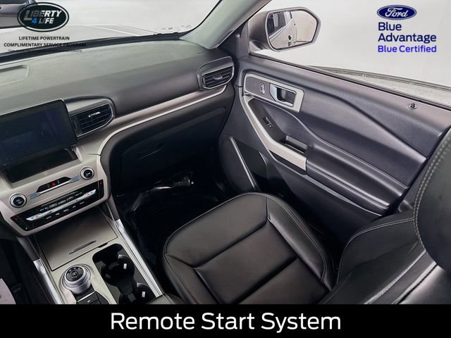 Certified 2022 Ford Explorer XLT w/ Equipment Group 202A image 24