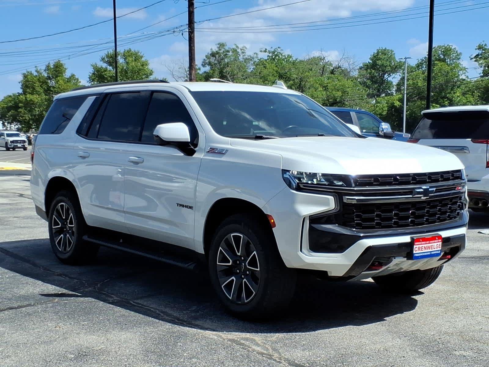 Used 2022 Chevrolet Tahoe Z71 w/ Max Trailering Package AWD/4WD image 2