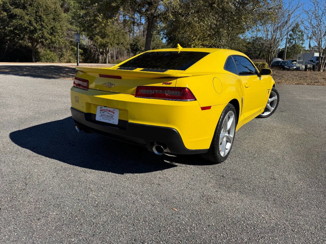 Used 2015 Chevrolet Camaro LT w/ RS Package image 36