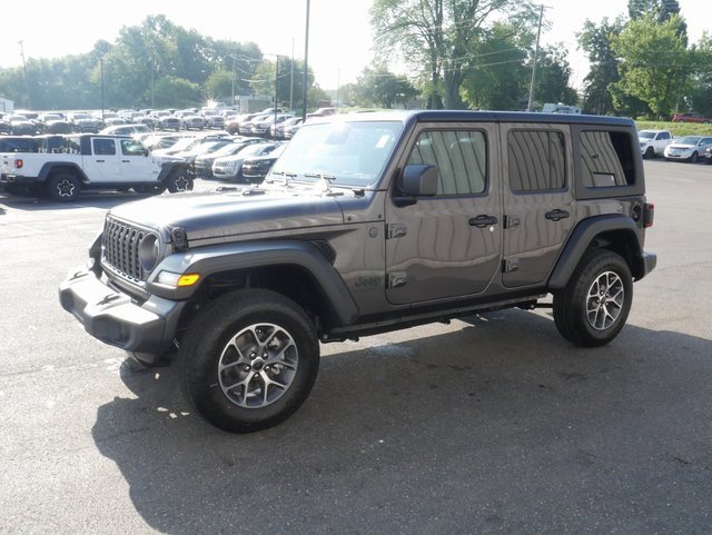 New 2025 Jeep Wrangler Sport S image 8