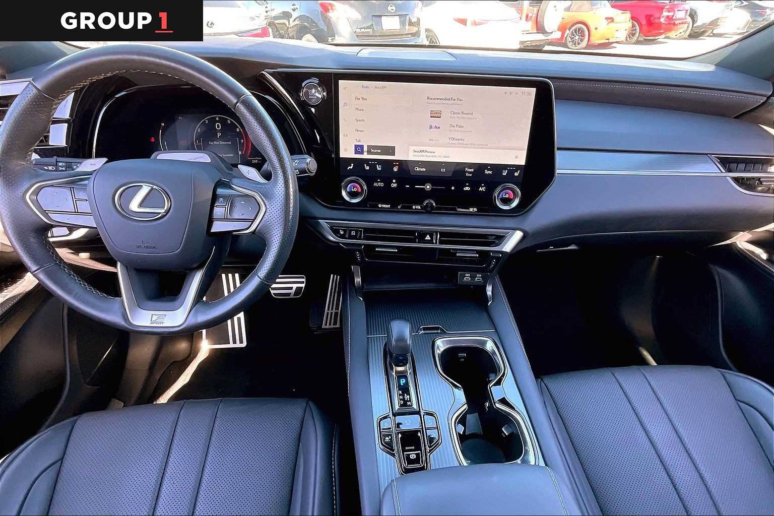 Used 2024 Lexus RX 350 F Sport w/ Convenience Package AWD/4WD image 13