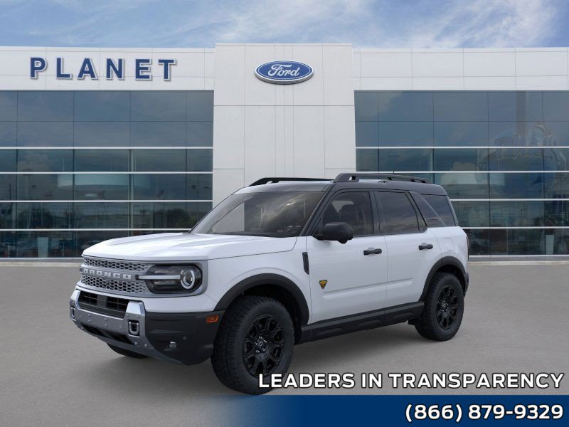 New 2026 Ford Bronco Sport Badlands w/ Badlands Tech Package image 1